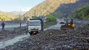 Jammu-Srinagar Highway Blocked for Third Day as Landslides Continue