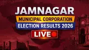 Jamnagar Municipal Corporation Election Results 2026: BJP Leads