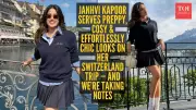 Janhvi Kapoor's Swiss Style Diary: Effortless Fashion Meets Alpine Aesthetics