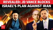 JD Vance Blocked Mossad-Kurdish Plan to Topple Iran: Report