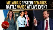 JD Vance Faces Backlash Over Remarks on Melania, Trump & Epstein Connection