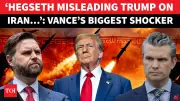 JD Vance Questions Pentagon's Iran War Narrative, Fears Misleading Trump