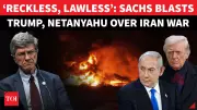 Jeffrey Sachs Slams Trump and Netanyahu as 'Psychopathic' Over Iran War Fears