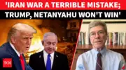 Jeffrey Sachs Warns of Global Disaster, Slams Netanyahu Over Iran Conflict