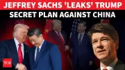 Jeffrey Sachs Warns of Trump's China Confrontation Amid Hormuz Blockade Crisis