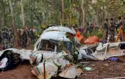 Jharkhand Air Ambulance Crash: Mid-Air Breakup Suspected as AAIB Flags 1-Km Debris Trail