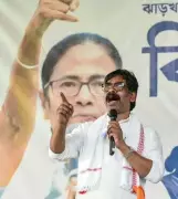 Jharkhand CM Soren and Bengal CM Banerjee Criticize BJP Amidst Campaign Travel Delays