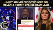 Jimmy Kimmel Faces Backlash Over Melania Trump 'Widow' Joke Amid Security Scare