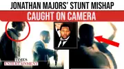 Jonathan Majors' Film Set Chaos: Stunt Mishap and Crew Strike in South Carolina