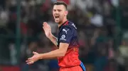 Josh Hazlewood Ruled Out of RCB vs RR IPL 2026 Clash in Guwahati Due to Injury