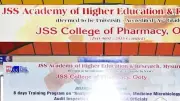JSS AHER to Host Major Workshop on Generic Drugs from April 23