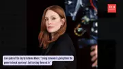 Julianne Moore Quote: Real Love Is Trusting Someone Not to Break Your Heart