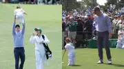 Justin Thomas' Daughter Steals Show at Masters Par 3 Contest with Heartwarming Moment