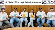 Jyoti Dwivedi Memorial Scholarship Marks 8th Year, Empowering JBIMS Students