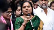 K Kavitha Pays Tribute at Amaraveerula Stupam Ahead of New Party Launch
