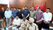 Kaithal Mobile Shop Firing Accused Apprehended After Police Encounter