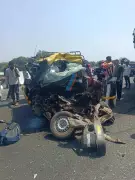Kalyan Police Arrest Cement Mixer Driver in Fatal Rayta Bridge Crash