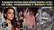 Kangana Ranaut Hails Ram Gopal Varma's Legacy After His Dhurandhar 2 Birthday Post