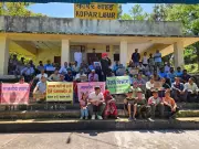 Kangra Valley Residents Protest Over Delayed Train Service Restoration