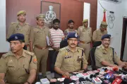 Kanpur Police Bust Rs 80 Crore Cyber Fraud Ring Led by 'Digital King'