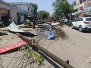 Kanpur Reels Under Hailstorm Fury: Crops Destroyed, Weather Alert Issued