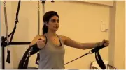 Karishma Tanna Inspires with Prenatal Gym Workout, Flaunts Baby Bump
