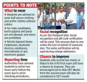 Karnataka CET 2026: Dress Code Officers, Facial Recognition to Ensure Fair Exams