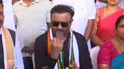 Karnataka Minister Santosh Lad Shows Middle Finger at Trump's 'Hell Hole' Remark