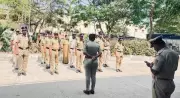 Karnataka Police Defiance Leads to Sun Punishment Drill by Woman Officer