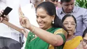 Kavitha Launches TRS Breaks Away from Father KCR's Legacy
