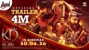 KD: The Devil Official Trailer Released Starring Dhruva Sarja and Sanjay Dutt