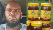 Kenyan Honey Seller's Swollen Face Photo Goes Viral as Authenticity Marketing
