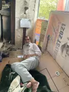 Kerala Man's 3,885-Day Protest for Land Justice Amid Election Season