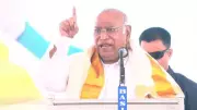 Kharge's 'Illiterate Gujaratis' Remark at Kerala Rally Ignites Political Firestorm