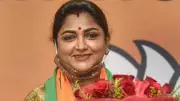 Khushbu Sundar Defends Husband's Candidacy, Counters DMK's 'Outsider' Criticism
