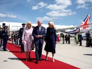 King Charles Arrives in Washington DC for 250th Anniversary Visit