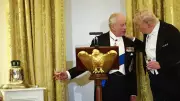 King Charles gifts Trump bell from WWII submarine HMS Trump at state dinner