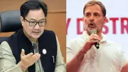 Kiren Rijiju Slams Rahul Gandhi Over Contradictory West Bengal Stance