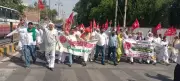 Kisan Sabha Flags Flood Issues, Demands Permanent Solutions