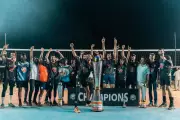 KK Boys Dominate All Goa Volleyball Tournament Led by Star Ashwal Rai