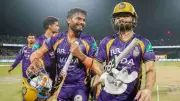 KKR Breaks Losing Streak with Tense Win Over RR, Rinku Singh Credits Luck