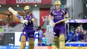 KKR's Opening Woes Continue in IPL 2026 as Rahane, Seifert Fall Early Against LSG