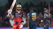 Kohli and Padikkal Shine as RCB Dominate Gujarat Titans in IPL Clash