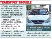 Kolkata Traffic Police Requisition 9,500 Cabs, School Vehicles for Elections