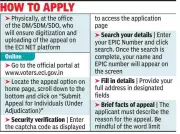 Kolkata Voter Roll Confusion: Deleted Electors, Lawyers in Dark Over Tribunal Process