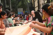 Kolkata's Block Printing Workshops Spark Weekend Creative Rituals