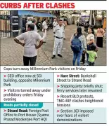 Kolkata's Millennium Park Closed Indefinitely for Security Amid Election Tensions