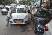 Kolkata's Road Network Choked by Rampant On-Street Parking, Officials Warn