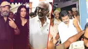 Kollywood Stars Flock to Polls in Tamil Nadu, Urge Responsible Voting