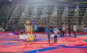 Koradi Temple Town Hosts First-Ever State-Level Kabaddi Tournament